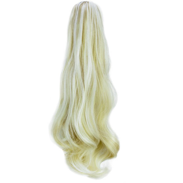 Stylish Clip-In Ponytail Hair Extensions Wavy - Perfect for Parties, Weddings & Everyday Wear