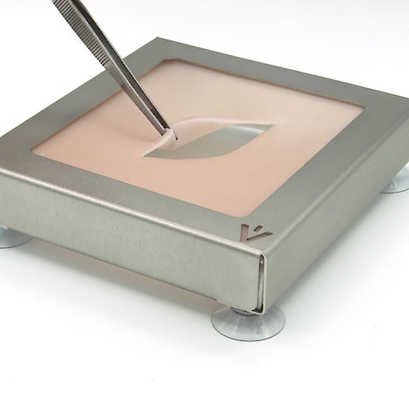 Veterinary Surgical Suture Training Pad - Hollow Organ Skin Practice Model for Wound Closure & Stitching Techniques | Ideal for Vet Students, Clinical Skills Labs & Animal Medical Training