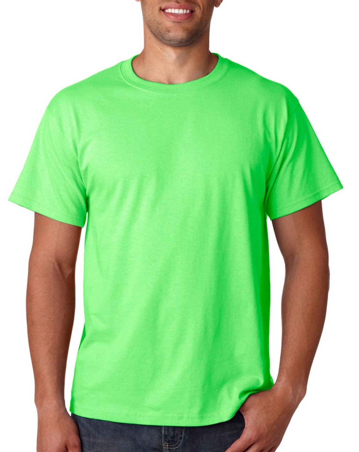 Fruit of the Loom Men's Modern Fitted T-Shirt - Soft Cotton Crewneck Tee for Casual Wear & Everyday Comfort