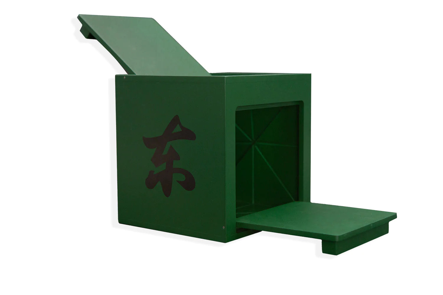 Chinese Mandarin Mirror Box - Elegant Handcrafted Wooden Jewelry Storage & Display Case | Perfect for Jewelry Organizers, Gift Boxes & Home Decor