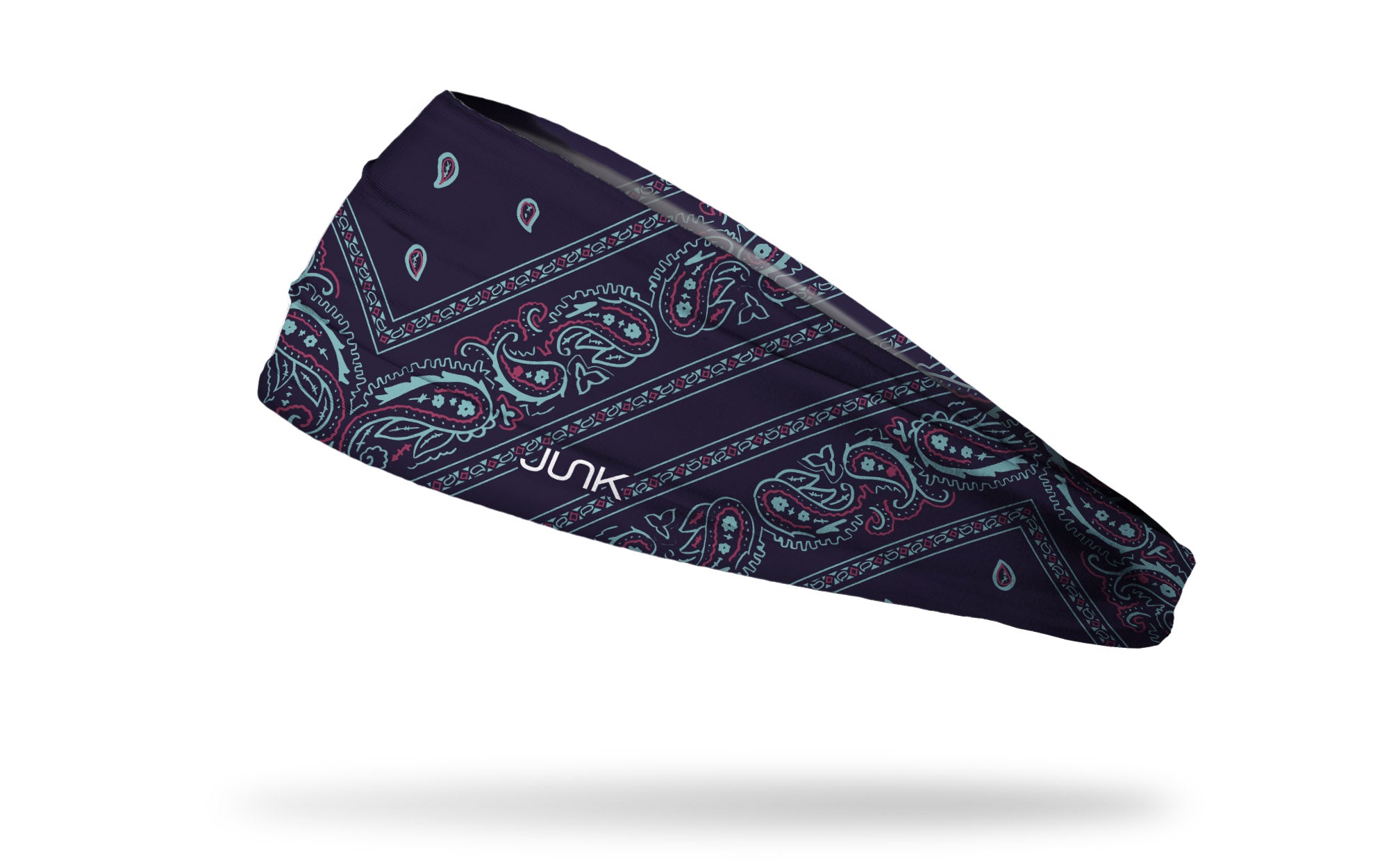 Night River Big Bang Lite Headband - Soft & Comfortable Hair Band for Women & Men - Perfect for Running, Yoga, Workouts & Everyday Use