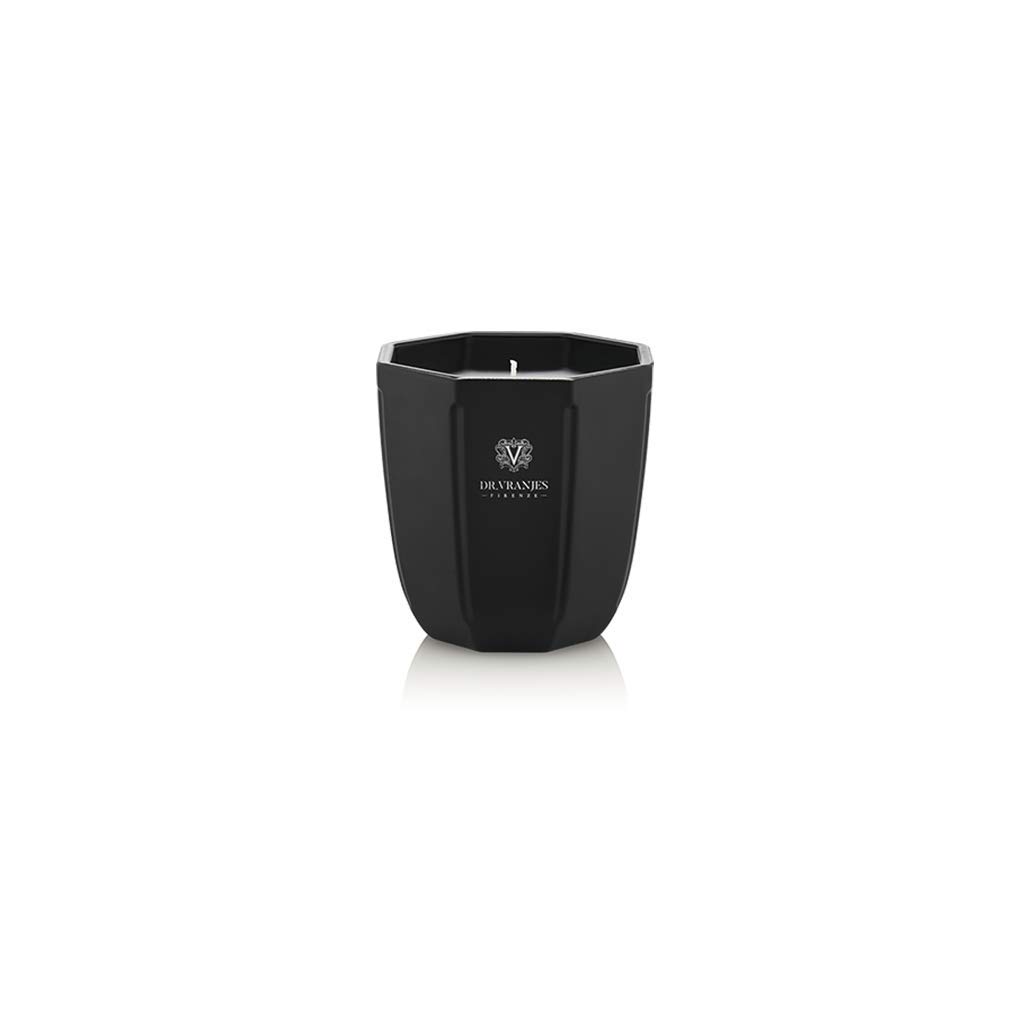 Dr. Vranjes Ambra Reed Diffuser 250ml & Scented Candle 200g Set - Luxury Home Fragrance Gift for Living Room, Bedroom & Office