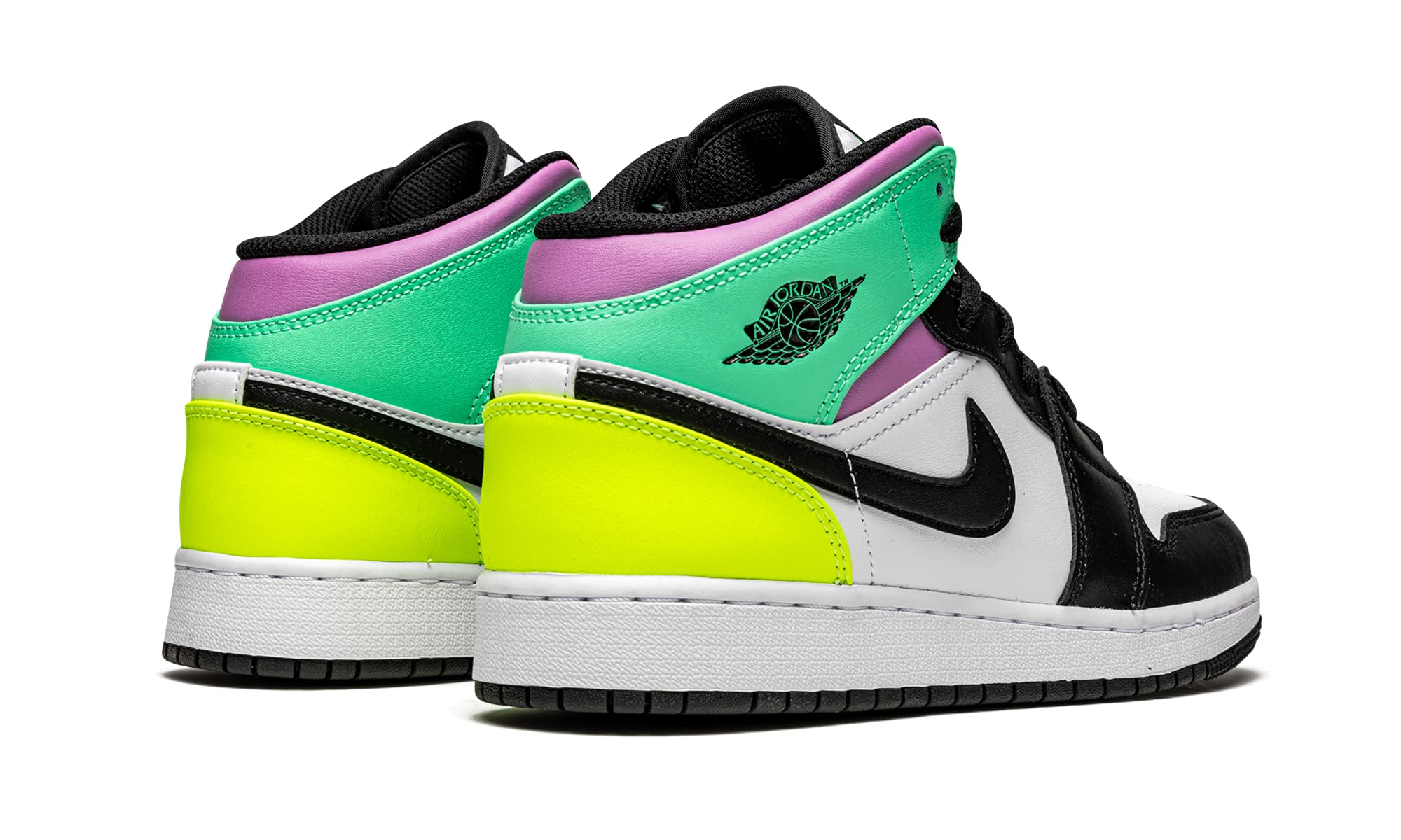 Jordan Air 1 Mid GS School Shoes - Unisex Kids' Basketball Sneakers for School, Sports & Casual Wear