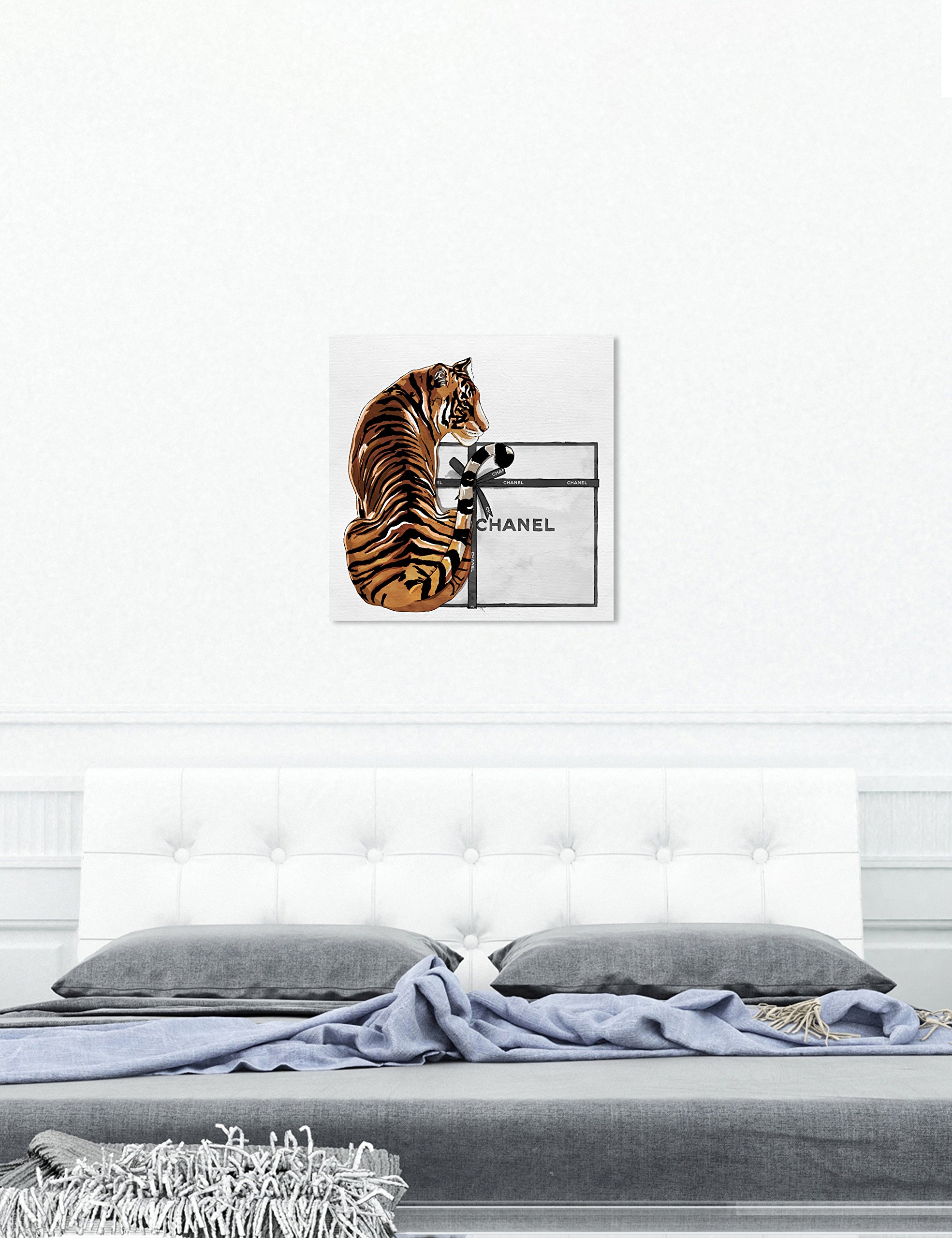 Wild Animals Wall Art Decor - Stunning Wildlife Canvas Prints for Living Room, Bedroom & Office - Nature Inspired Home Decor for Animal Lovers