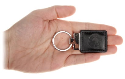 Jablotron 100 JA 194J BK Luxe Black Tag - Premium Security Accessory for Smart Home & Office Protection