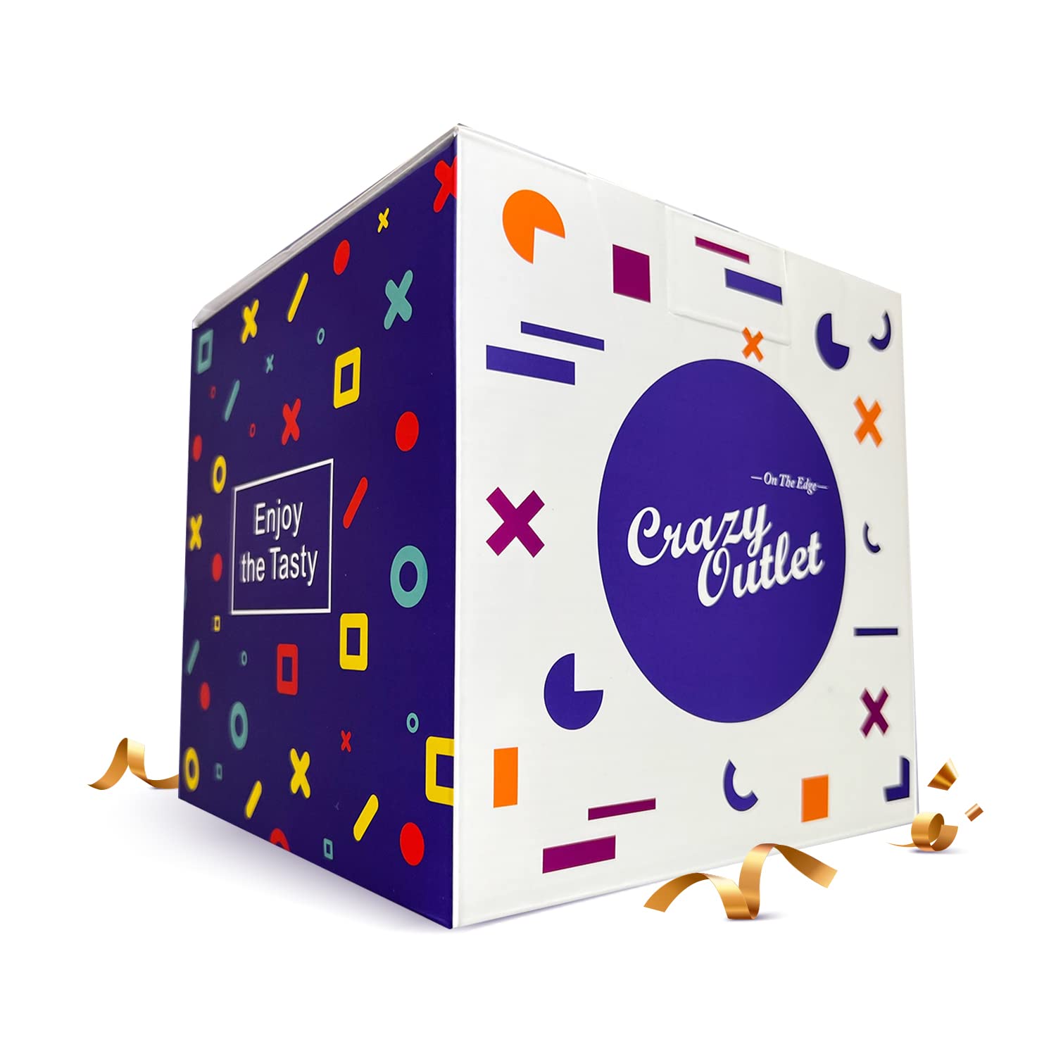 3 Pound Bulk Party Candy Assortment - Mystery Gift Box with Favorite Brands - Perfect for Care Packages, Birthday Surprises & Holiday Treats