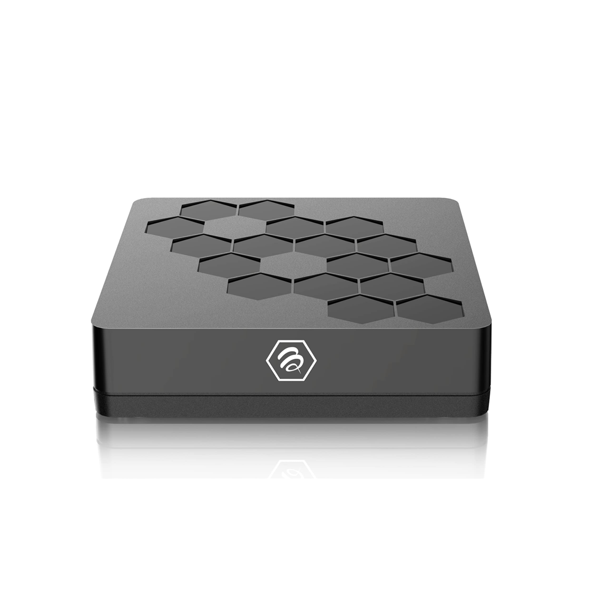 BuzzTV U5 128GB Android TV Box - 4K Ultra HD Streaming Media Player with Quad-Core Processor, Dual-Band WiFi, Bluetooth 5.0 & HDR Support | Android 11 OS | Perfect for Home Theater, Netflix, YouTube & Gaming Entertainment
