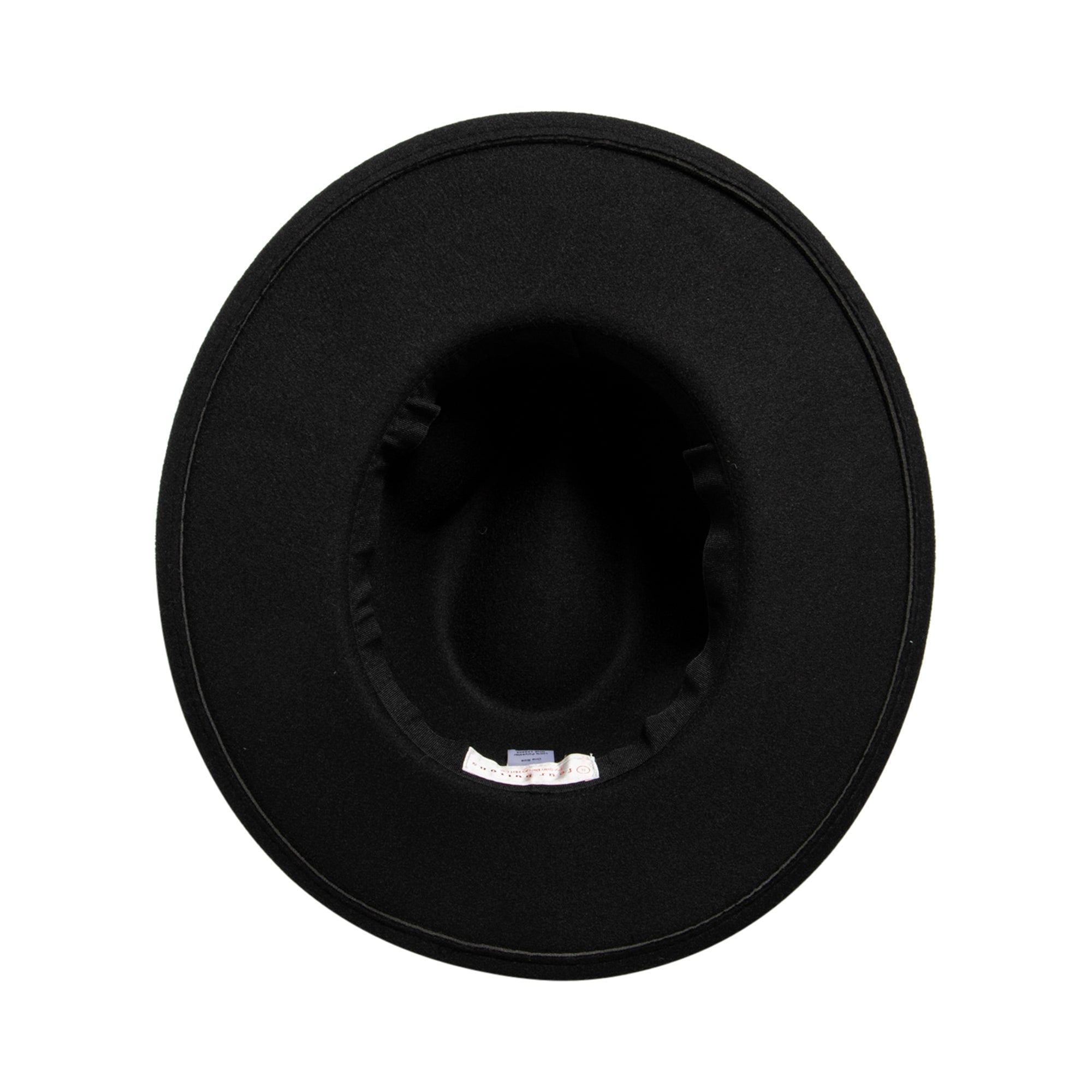 Stylish Women's Faux Felt Fedora Hat with Velvet Band - Fashionable Wide Brim Hat for Outdoor, Party & Special Occasions