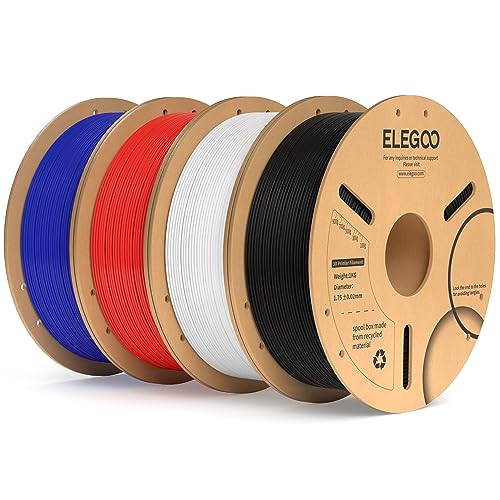 4kg Schwarz Weiß Rot Dunkelblau
