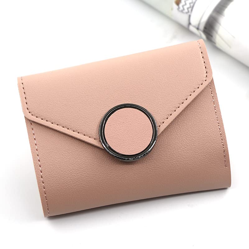 Ultra Slim Women's Wallet - Genuine PU Leather Credit Card Holder & Minimalist Clutch Purse | Perfect for Everyday Use, Travel, and Gift Giving