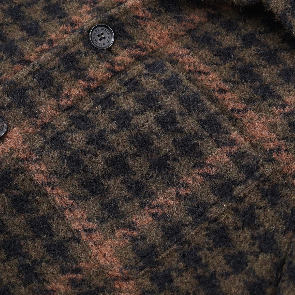 Premium Maurizio Baldassari Baby Alpaca Chore Jacket - Soft & Warm Men's Winter Coat for Outdoor Work & Casual Wear