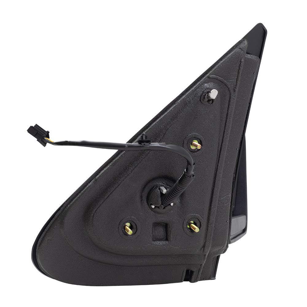 Heated Power Side Mirror with Puddle Lamp - Replacement for 2007-2010 Ford Expedition - Perfect for Night Driving & Winter Weather