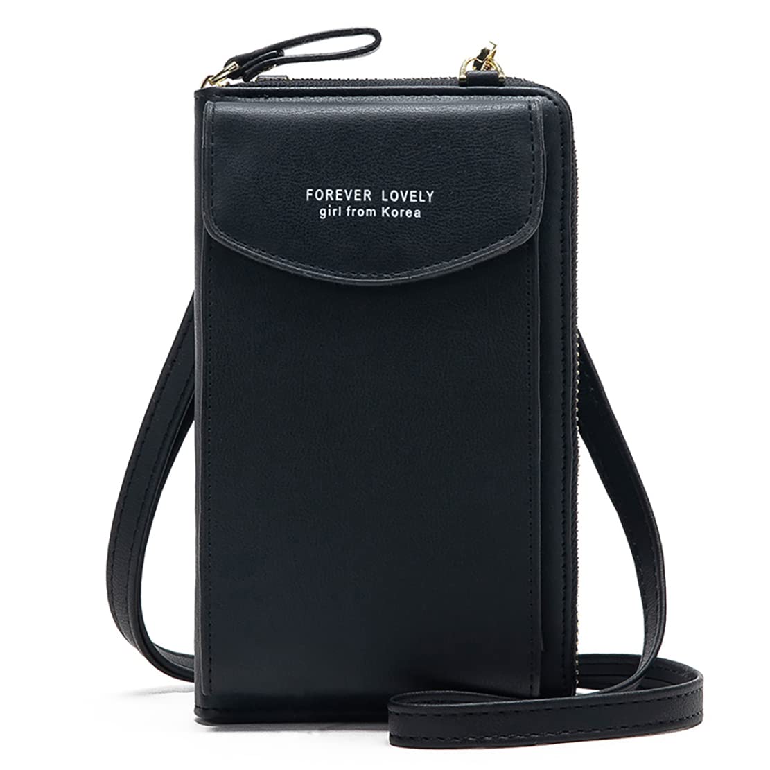 Stylish Small Crossbody Phone Purse for Women - RFID Blocking Shoulder Bag with Adjustable Strap & Multiple Credit Card Slots | Perfect for Travel, Shopping & Everyday Use
