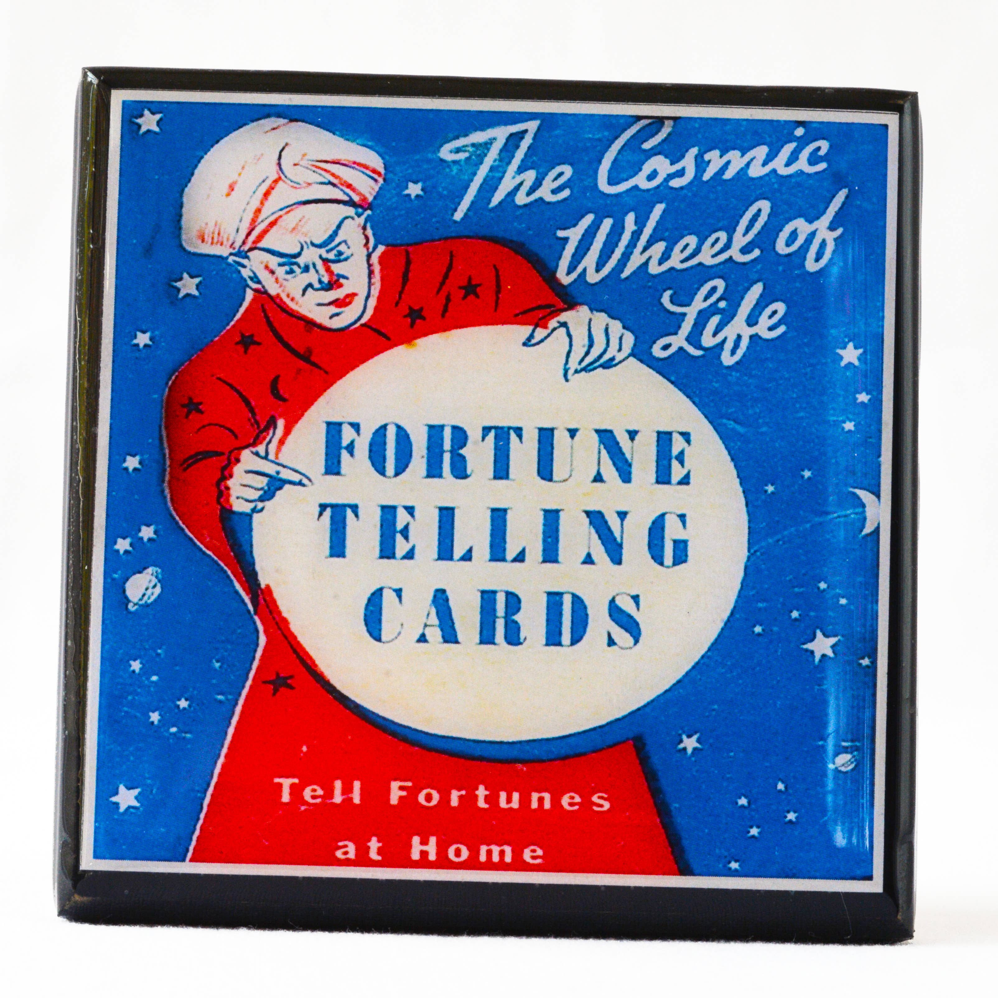 Fortune Telling Drink Coaster Set - 6 Pack Mystical Zodiac Coasters for Coffee, Tea & Beverages - Fun Party & Home Bar Accessories for Divination Lovers