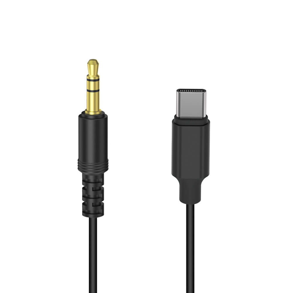 CVM D SPX (UC) 3.5mm Female to USB C Audio Cable - High-Quality Adapter for Headphones, Speakers & Mobile Devices | Perfect for Gaming, Music & Conference Calls