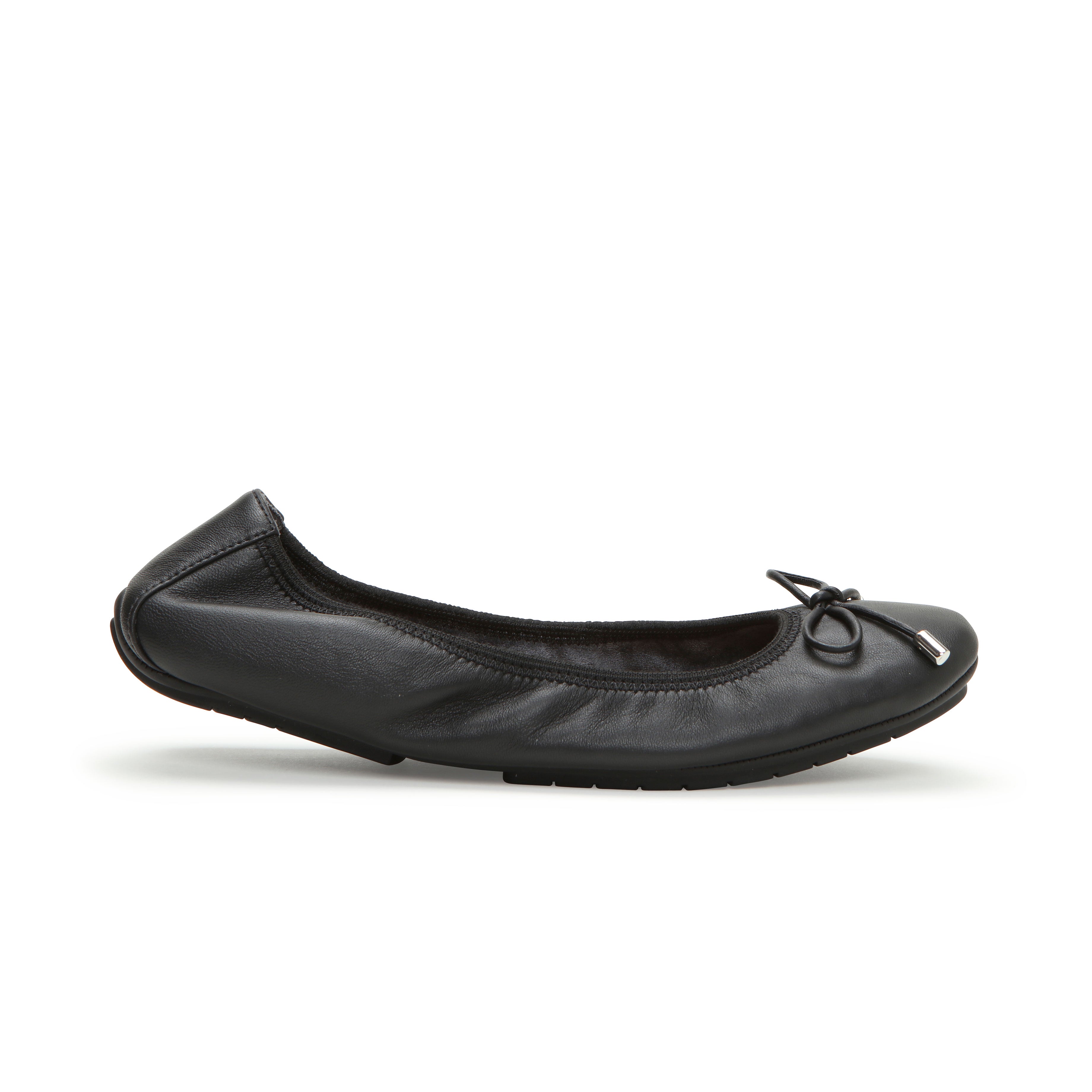 Halle Leather Ballet Flat Shoes for Women - Comfortable & Stylish Loafers for Work, Travel & Casual Wear