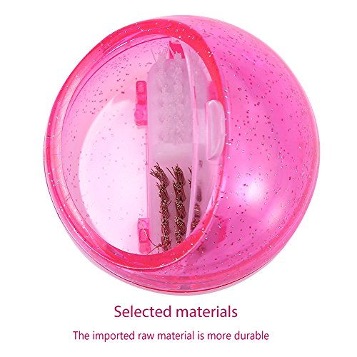 Professional Nail Art Drill Bit Cleaning Brush Box - Dustproof Storage Case for Manicure Tools | Perfect for Salon, Home & Travel Nail Care