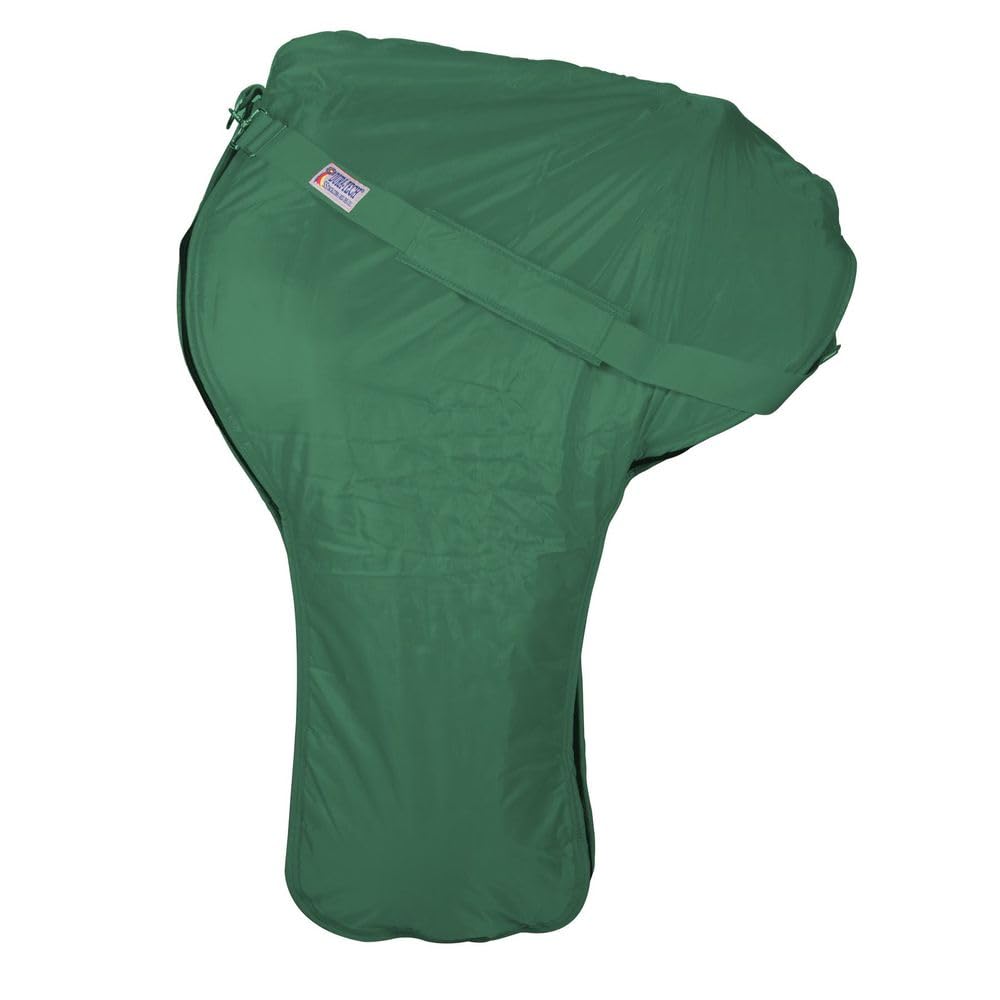Premium Padded Western Saddle Cover - Heavy Duty Protection & Easy Carry Handle for Horseback Riding, Shows & Travel | Waterproof Dustproof Storage Case for Equestrian Gear