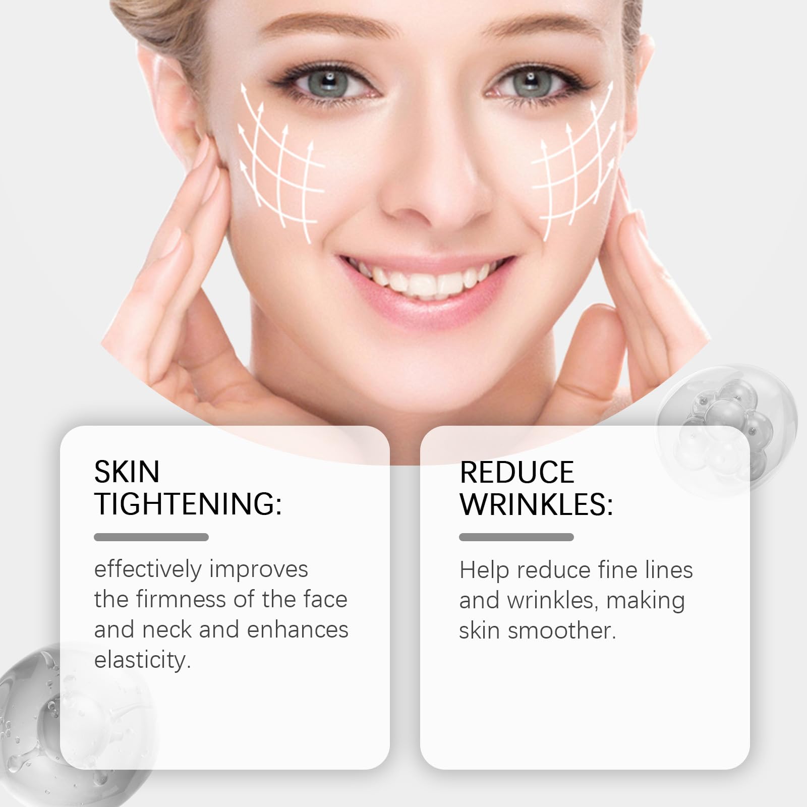 Retinol Firming Serum Stick - Anti-Aging Wrinkle Treatment for Face & Neck | Deep Moisturizing Cream to Tighten Fine Lines & Laugh Lines | Hydrates Dry Skin & Brightens Dullness | Perfect for Night Skincare Routine & Daily Anti-Wrinkle Care