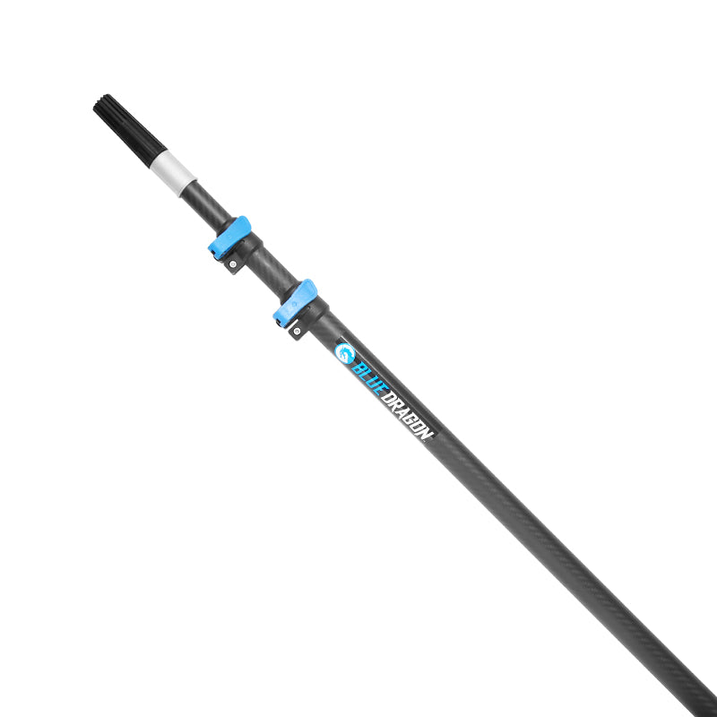 Carbon Fiber Extension Poles for Painting, Cleaning & Maintenance - Lightweight & Durable Blue Dragon Telescopic Pole - Perfect for High Ceilings, Windows & Outdoor Use
