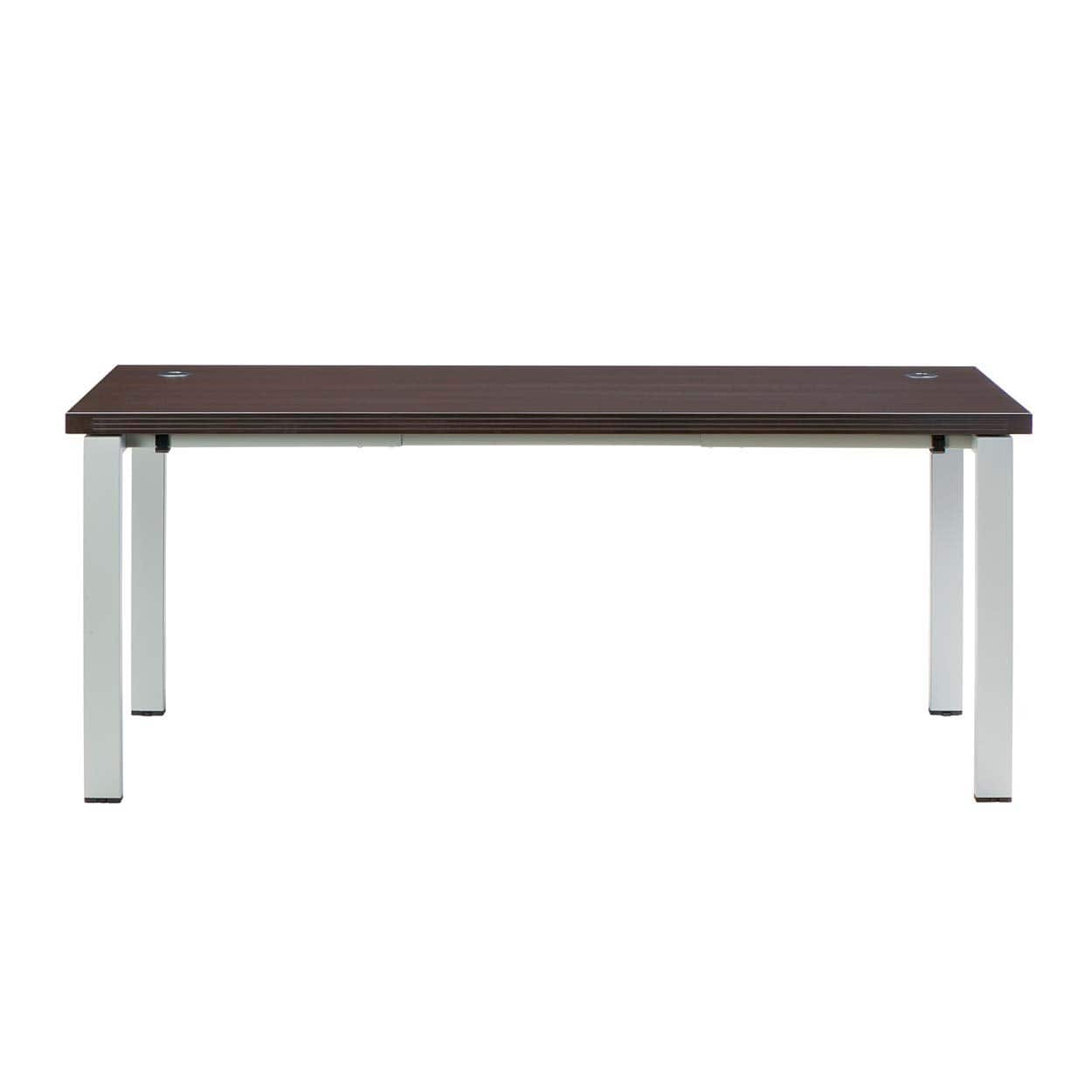 Safco Mayline Aberdeen® Straight Top Table Desk - 72 Inch Office Desk for Home & Business [ABTDS72] - Perfect for Conference Rooms, Workstations & Home Offices