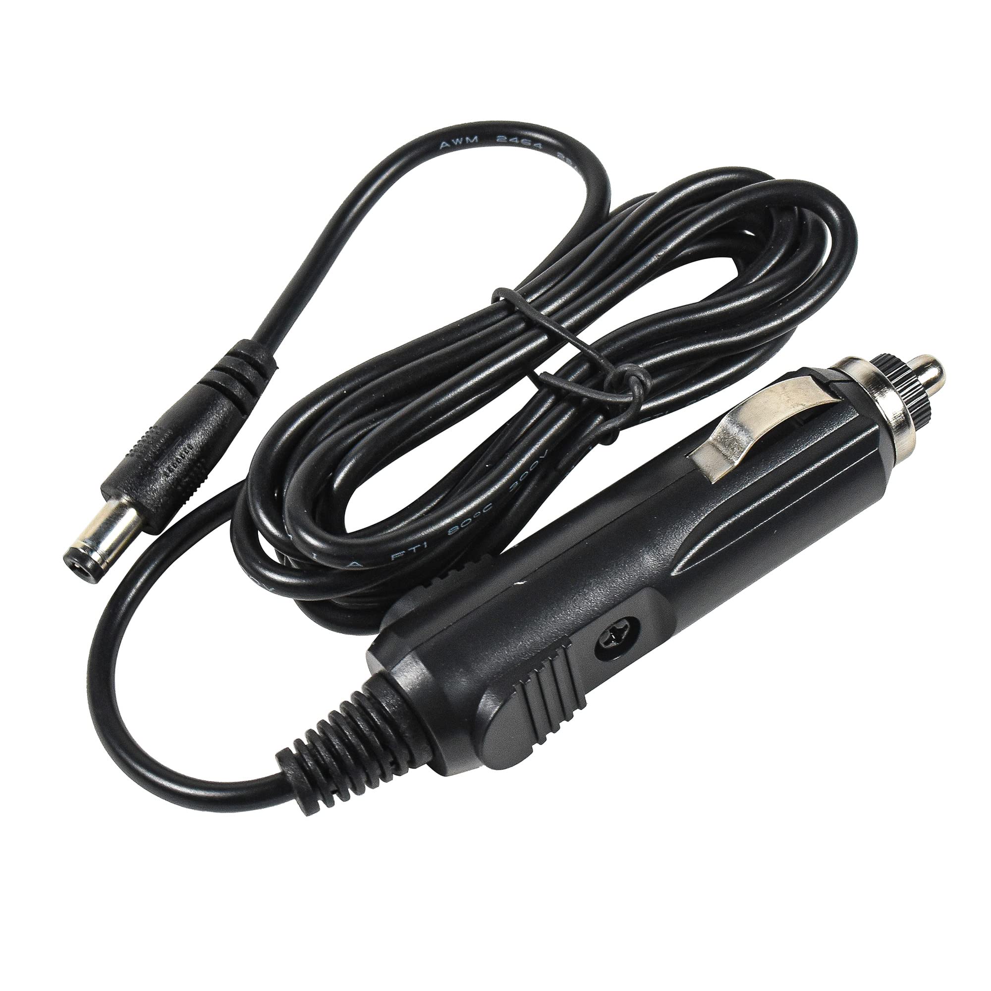 HQRP 12V Car Charger for Grace Digital GDI-IRCA700 Wireless Internet Radio - Vehicle Power Adapter for Road Trips & Travel Accessories