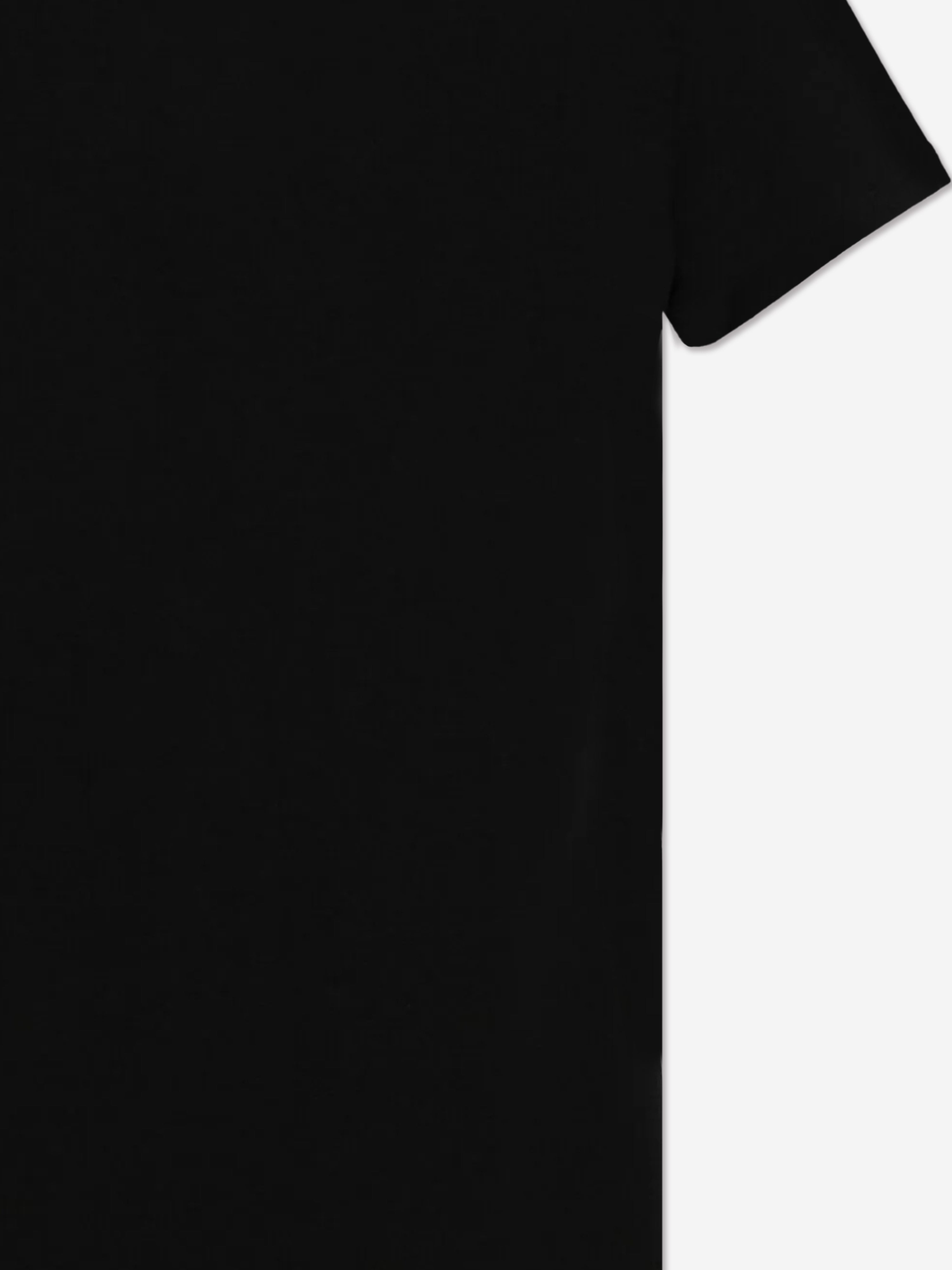 Balmain Girls Black Logo Jersey Dress - Stylish & Comfortable for School, Parties & Casual Wear
