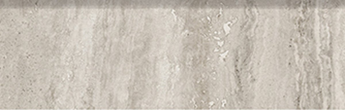 3 X 12 Inch Precept Clay Matte Glazed Porcelain Bullnose Tile - Perfect for Kitchen Backsplash, Bathroom Walls, and Fireplace Surrounds