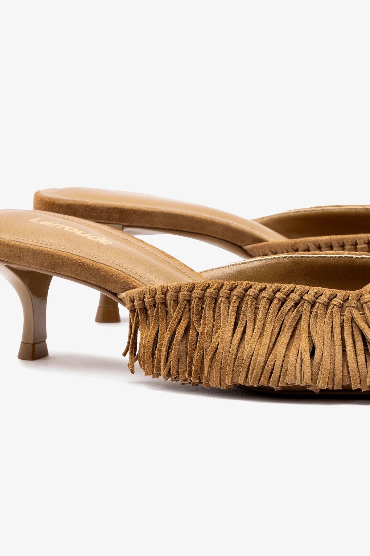 Sienna Mule Shoes for Women - Comfortable Tobacco Suede Slip-On Loafers - Perfect for Casual Outfits, Office Wear & Everyday Comfort