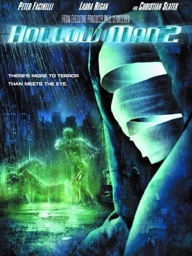 Hollow Man 2 - Sci-Fi Horror Movie DVD | Invisible Man Sequel | Perfect for Movie Nights & Halloween Parties