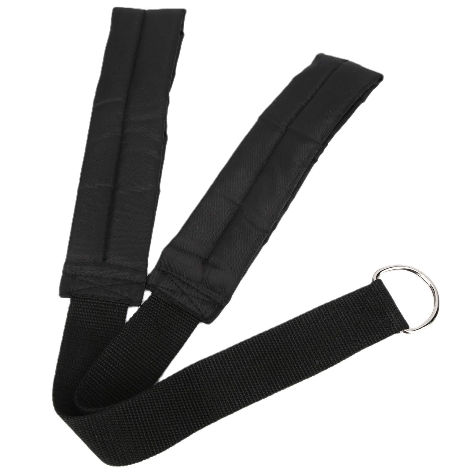 Yencoly Elastic Resistance Bands - Durable Nylon Triceps Rope for Cable Machine Workouts | Home Gym Equipment for Strength Training & Fitness Exercises | Perfect for Pulling Exercises, Muscle Building & CrossFit Training