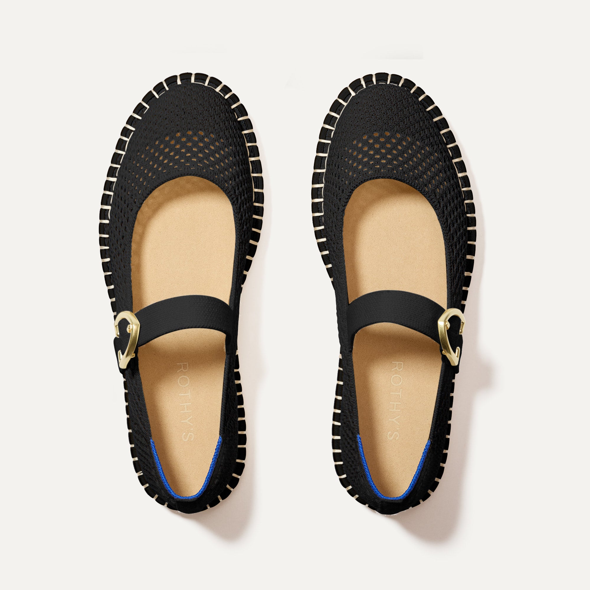 Comfortable Espadrille Mary Jane Flats for Women - Casual Summer Shoes with Jute Sole | Perfect for Beach, Vacation & Everyday Wear