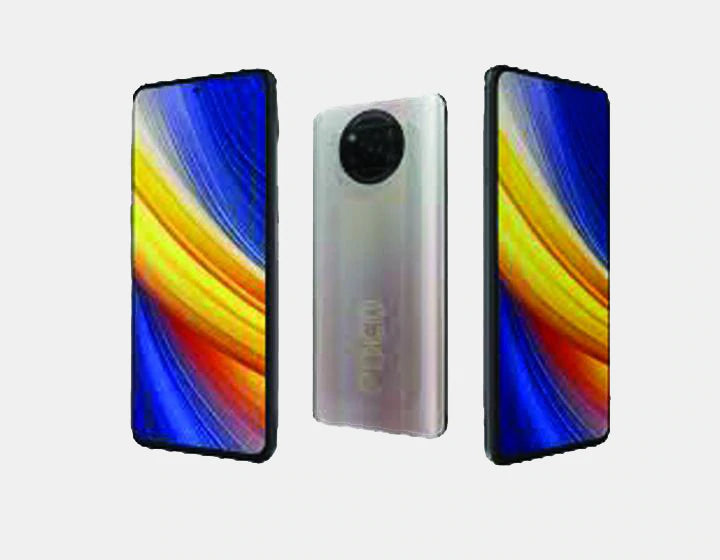 Xiaomi Poco X3 Pro 256GB 8GB RAM Dual SIM GSM Unlocked Smartphone - 120Hz Display, Snapdragon 860, 5160mAh Battery - Perfect for Gaming, Streaming & Productivity (Bronze)