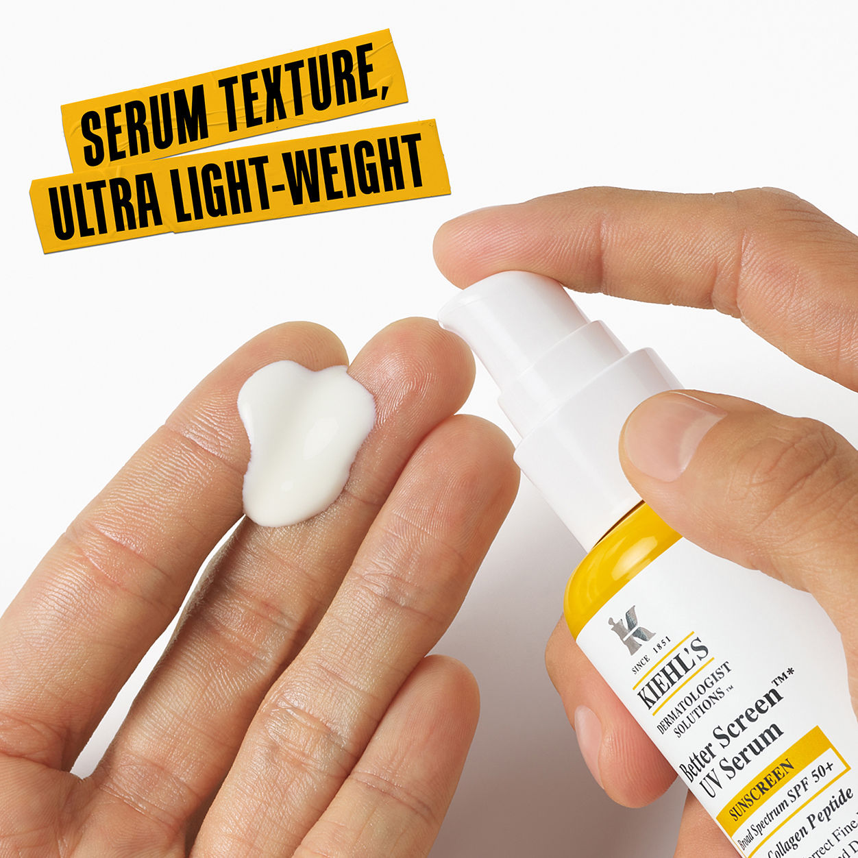 Best UV Protection Serum SPF 50+ for Face - Anti-Aging & Sunscreen Moisturizer - Perfect for Daily Use & Outdoor Activities