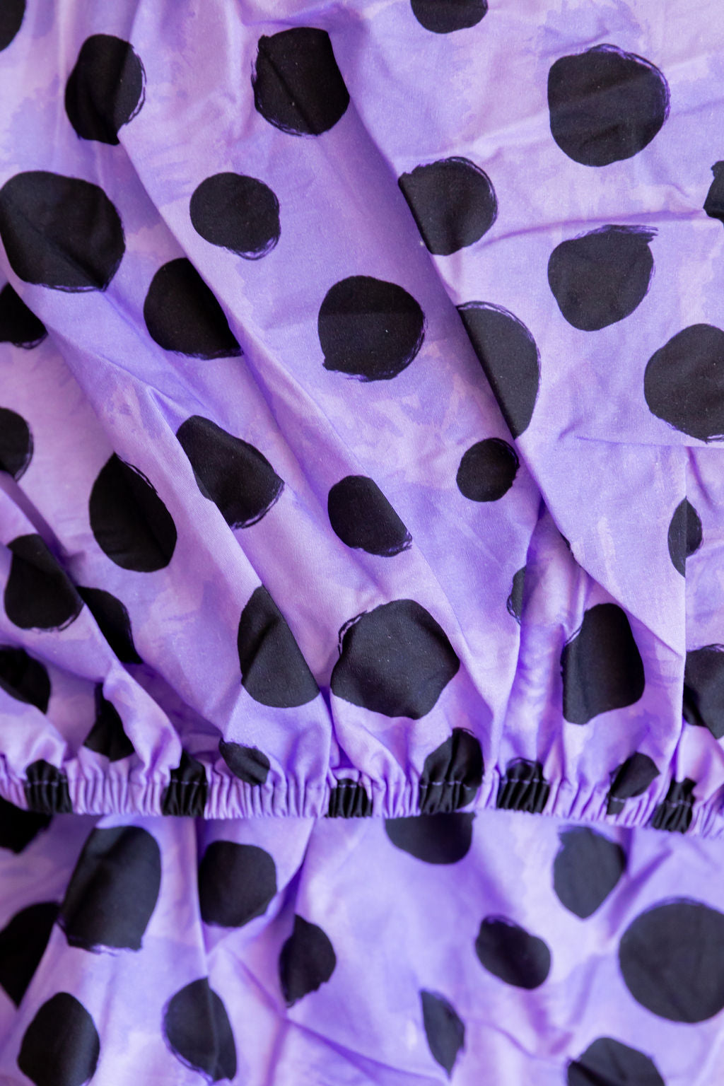 Kasey Rainbow Purple Cheetah Print Sheet Set - Soft Luxury Bedding for Queen Size Beds - Perfect for Modern Bedrooms & Guest Rooms