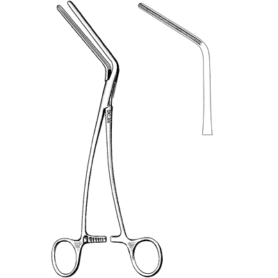 Debakey Atraumatic Multi-Purpose Surgical Clamp 10