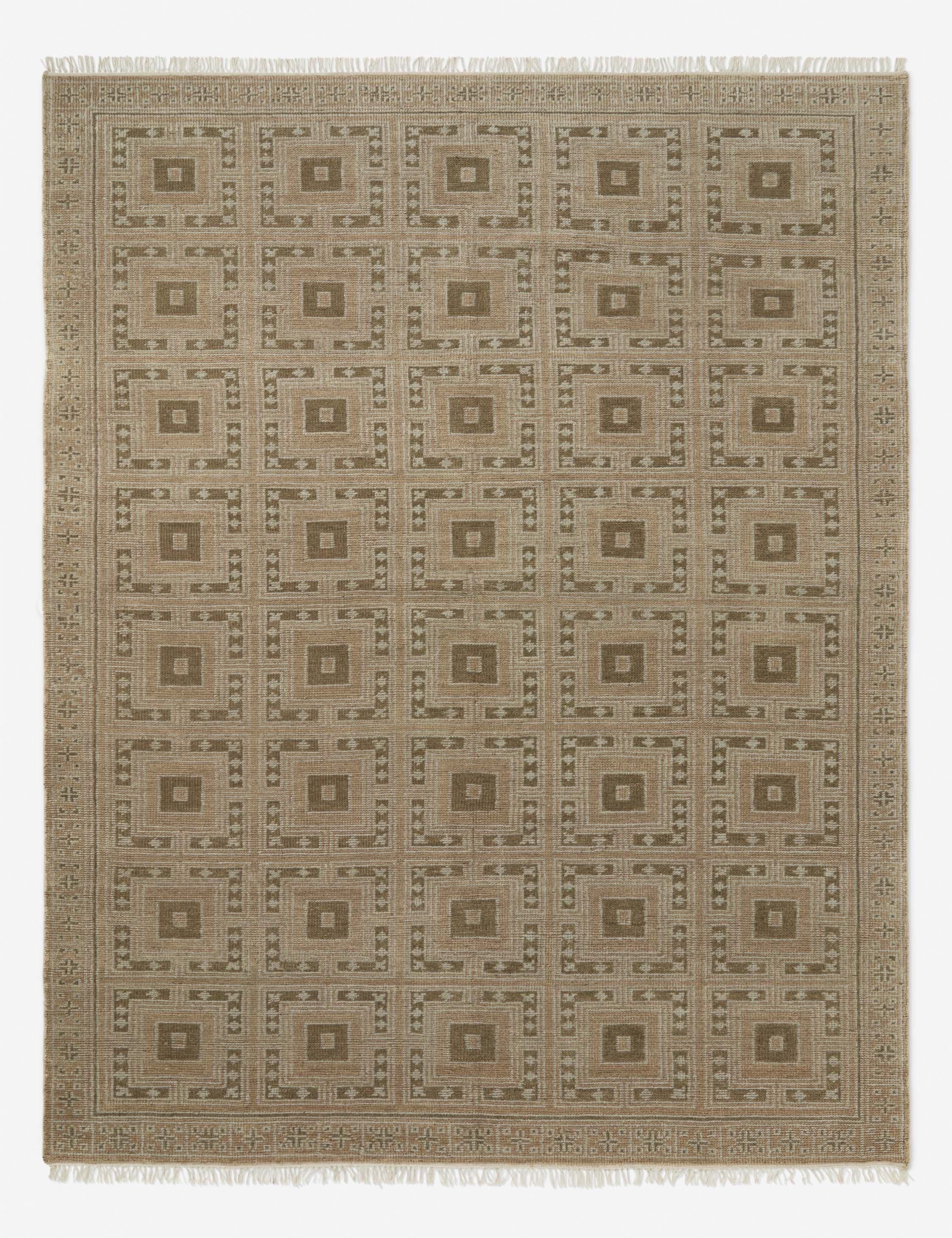 Delina Rug Swatch 12 x 12 Inch - Premium Fabric Samples for Home Decor - Perfect for Interior Design, DIY Projects & Room Styling