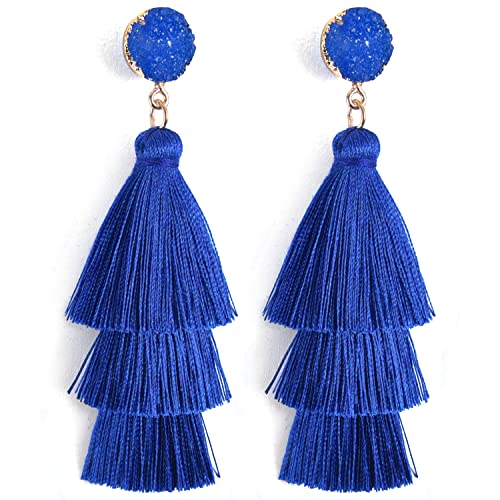 Three-layered Royalblue