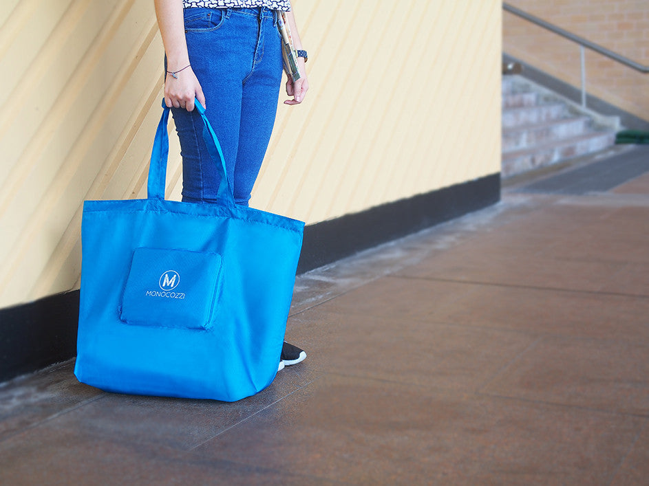 Monocozzi Lush Large Spare Bag - Stylish & Durable Travel Tote for Women, Perfect for Gym, Work, Shopping & Weekend Getaways