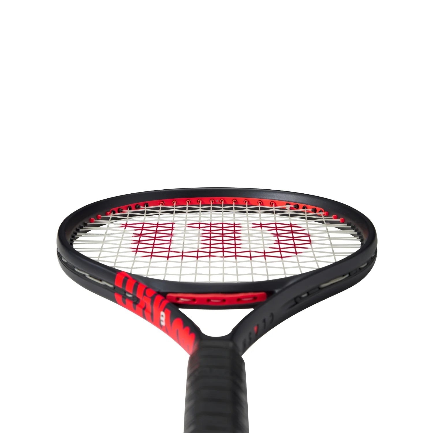 Wilson Clash 100 v3 Tennis Racket - Lightweight & Powerful Performance Racket for Adults | Perfect for Beginners & Intermediate Players | Ideal for Court Play & Training Sessions