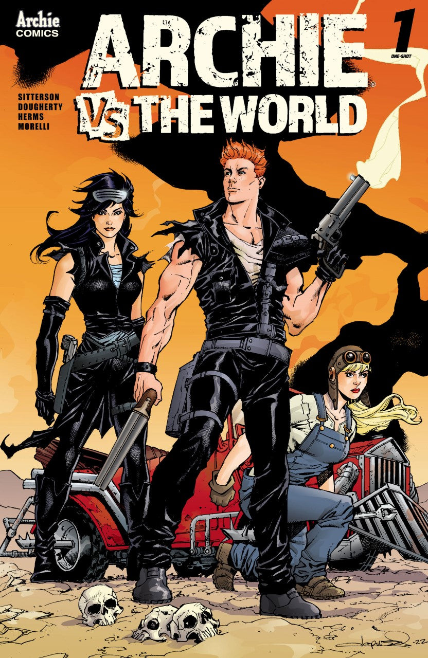Archie Vs the World Original Soundtrack (OST) - Perfect for Gaming, Movie Nights & Pop Culture Fans