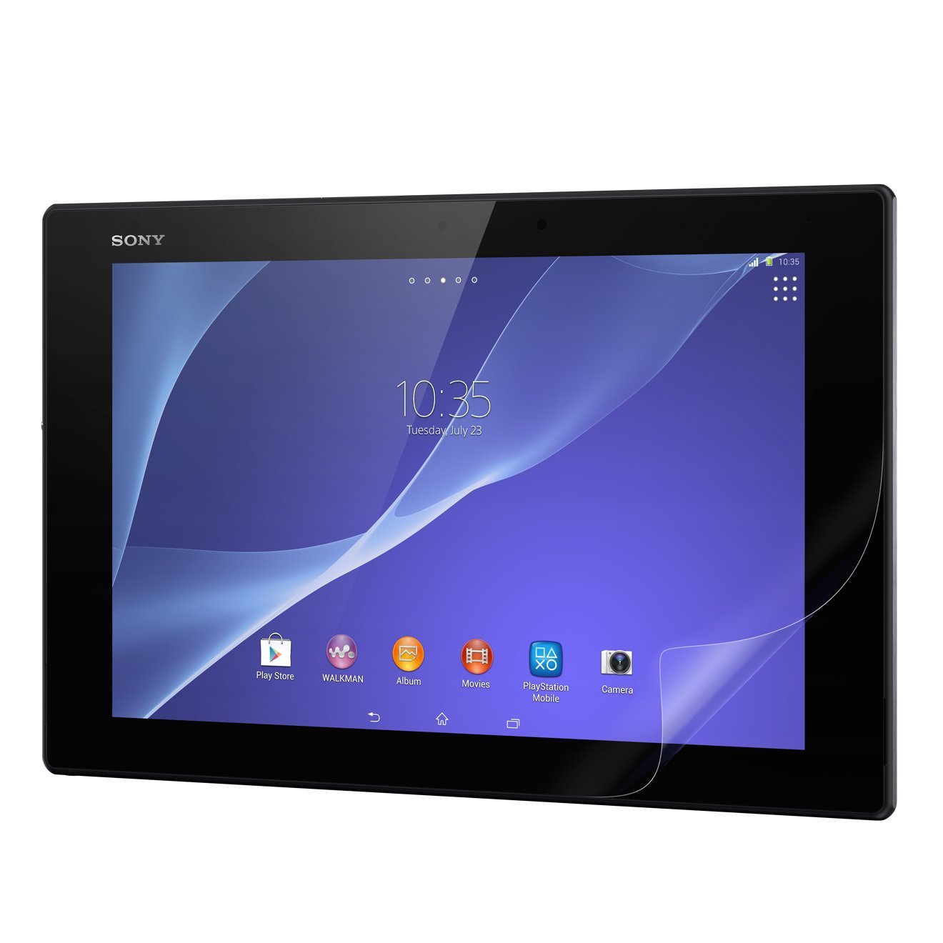 Sony Xperia Z2 Tablet Screen Protector - Clear for HD Viewing