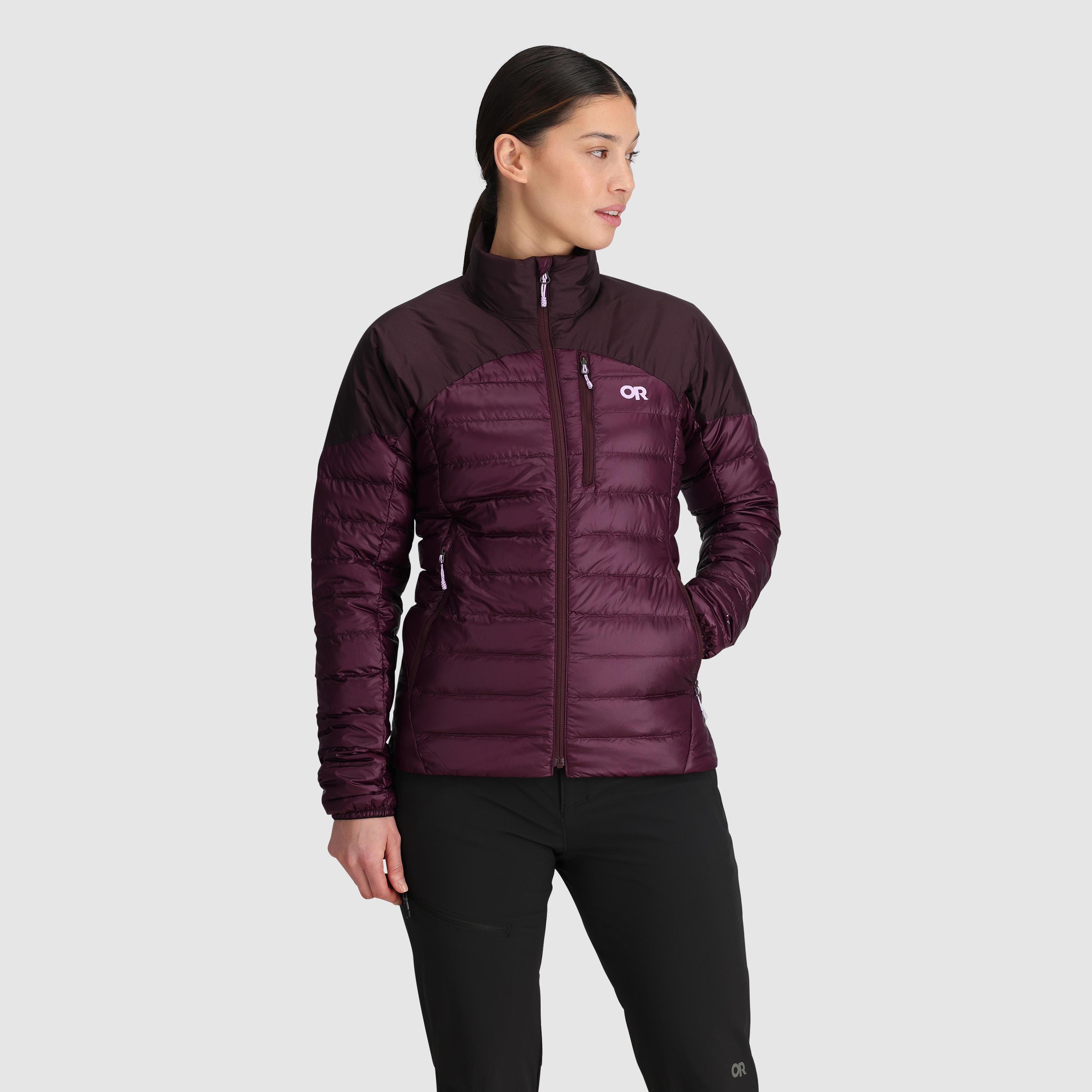 Women's Lightweight Helium Down Jacket - Warm Winter Coat for Outdoor Activities, Hiking & Travel