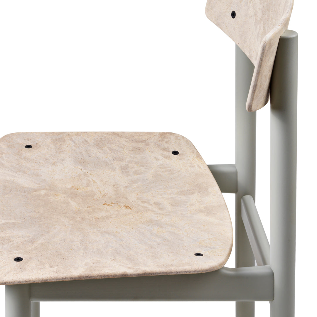 Eco-Friendly Conscious Dining Chair - Sustainable Wooden Chair for Kitchen & Dining Room - Perfect for Modern, Minimalist & Farmhouse Home Decor