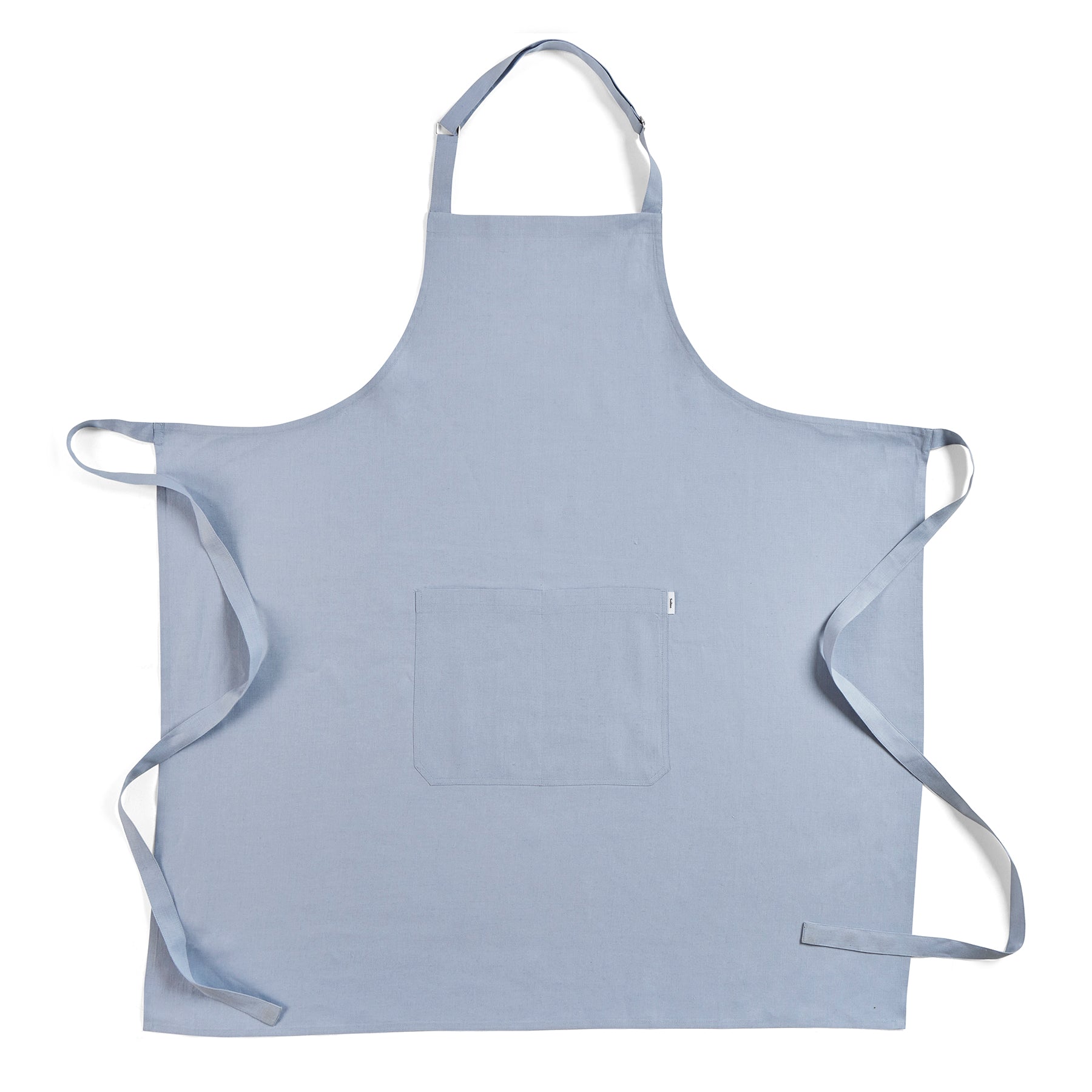 Premium Linen Full Midi Apron for Cooking, Baking & Grilling - Adjustable Waist & Pockets - Perfect for Chefs, Home Cooks & BBQ Enthusiasts
