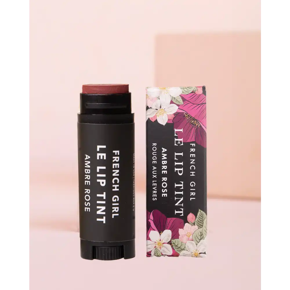 French Girl Le Lip Tint - Long Lasting Hydrating Lip Stain with Natural Finish | Perfect for Everyday Wear, Date Nights & Makeup Looks