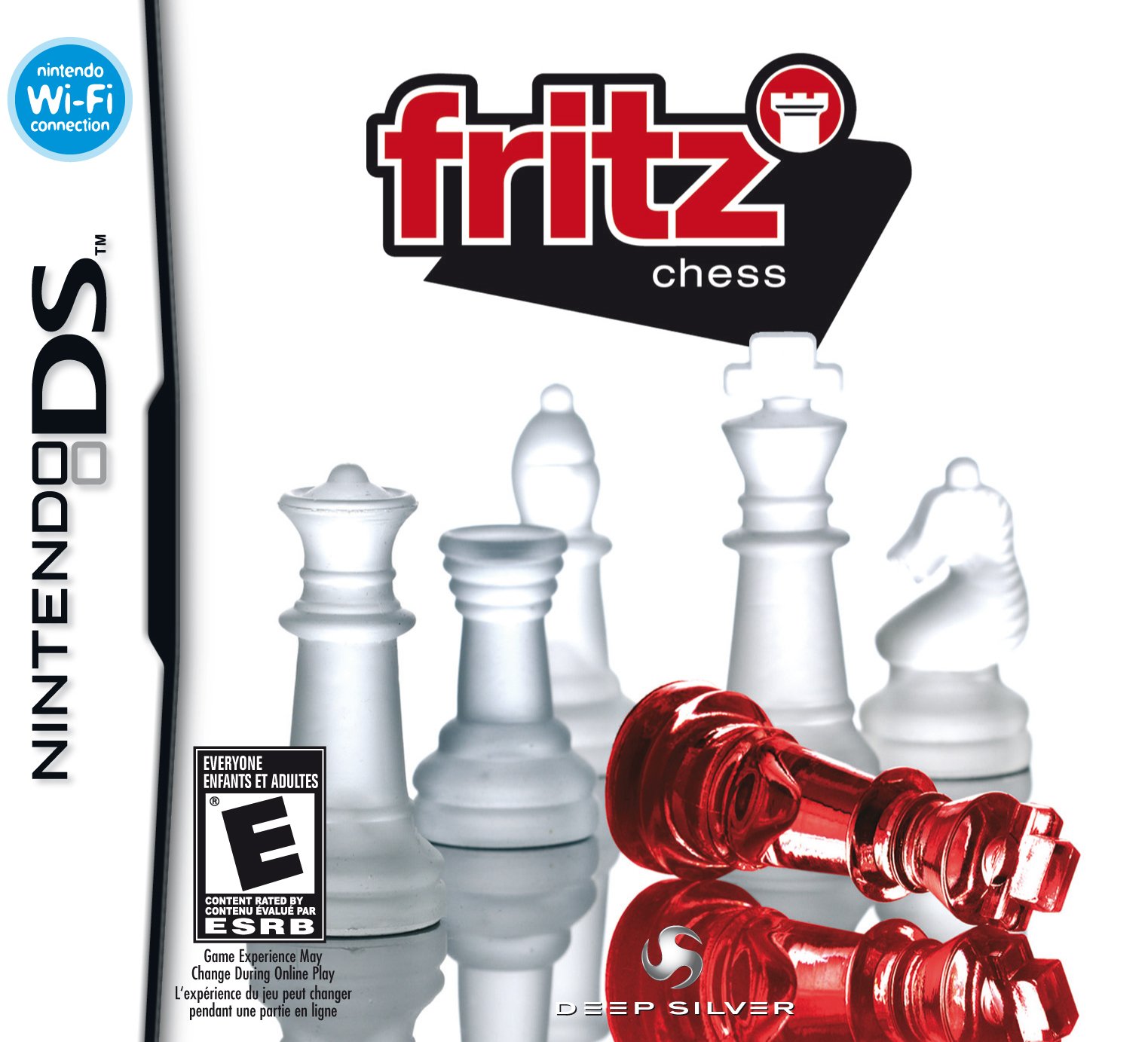 Fritz Chess - Nintendo DS (Renewed) | Classic Strategy Board Game for Kids & Adults | Perfect for Travel, Family Game Night & Brain Training