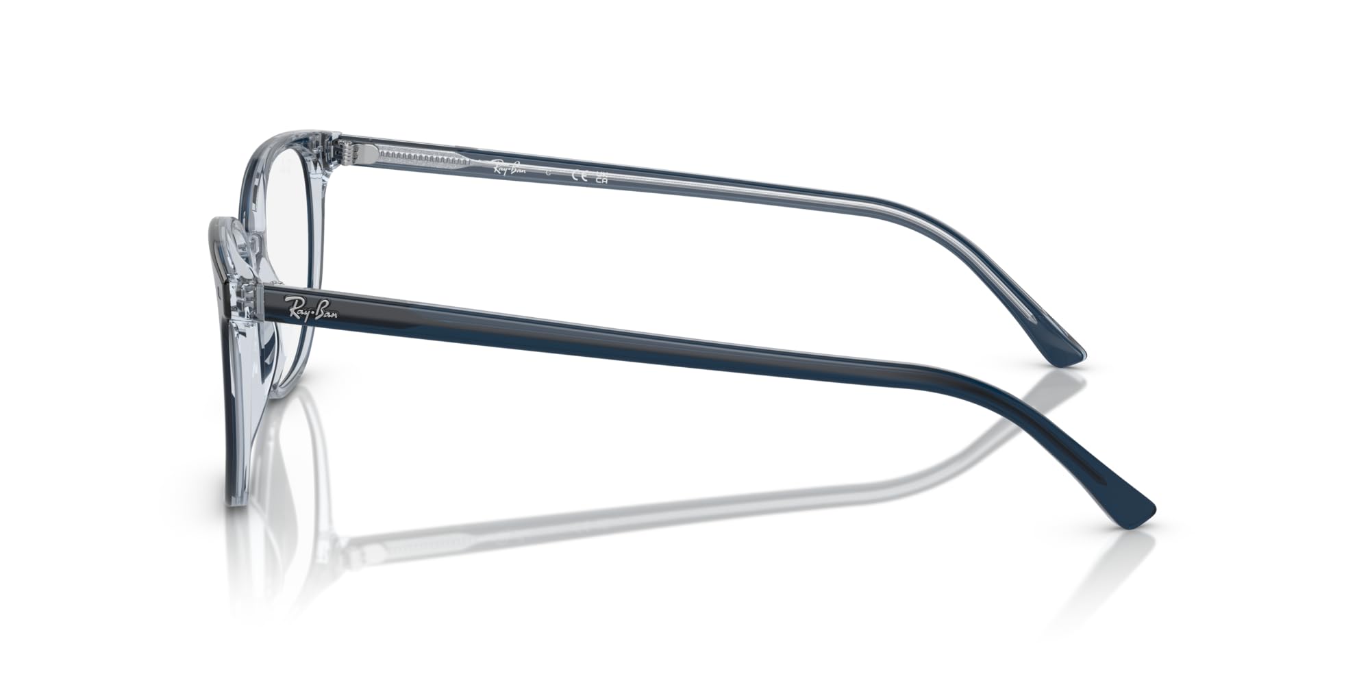 Ray-Ban Rx5397 Elliot Round Prescription Eyeglass Frames for Women - Classic Retro Style Optical Glasses for Reading, Work & Everyday Wear