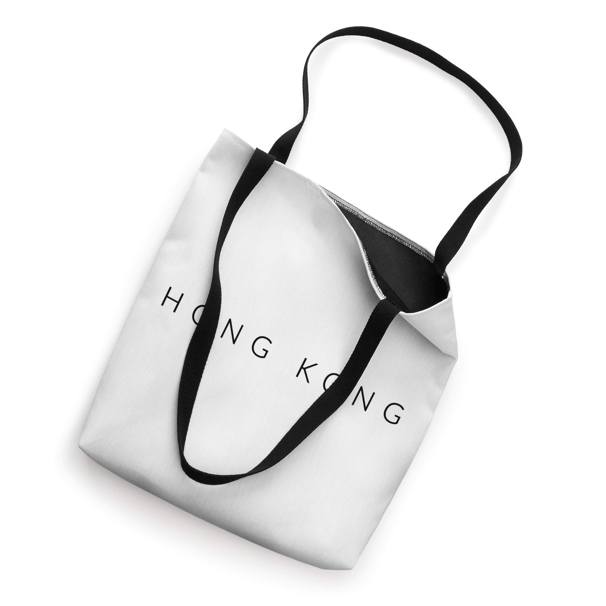 Stylish Hong Kong Themed Tote Bag - Durable & Eco-Friendly Canvas Shopper for Travel, Shopping & Daily Use - Perfect for Groceries, Beach Trips & Work Commute