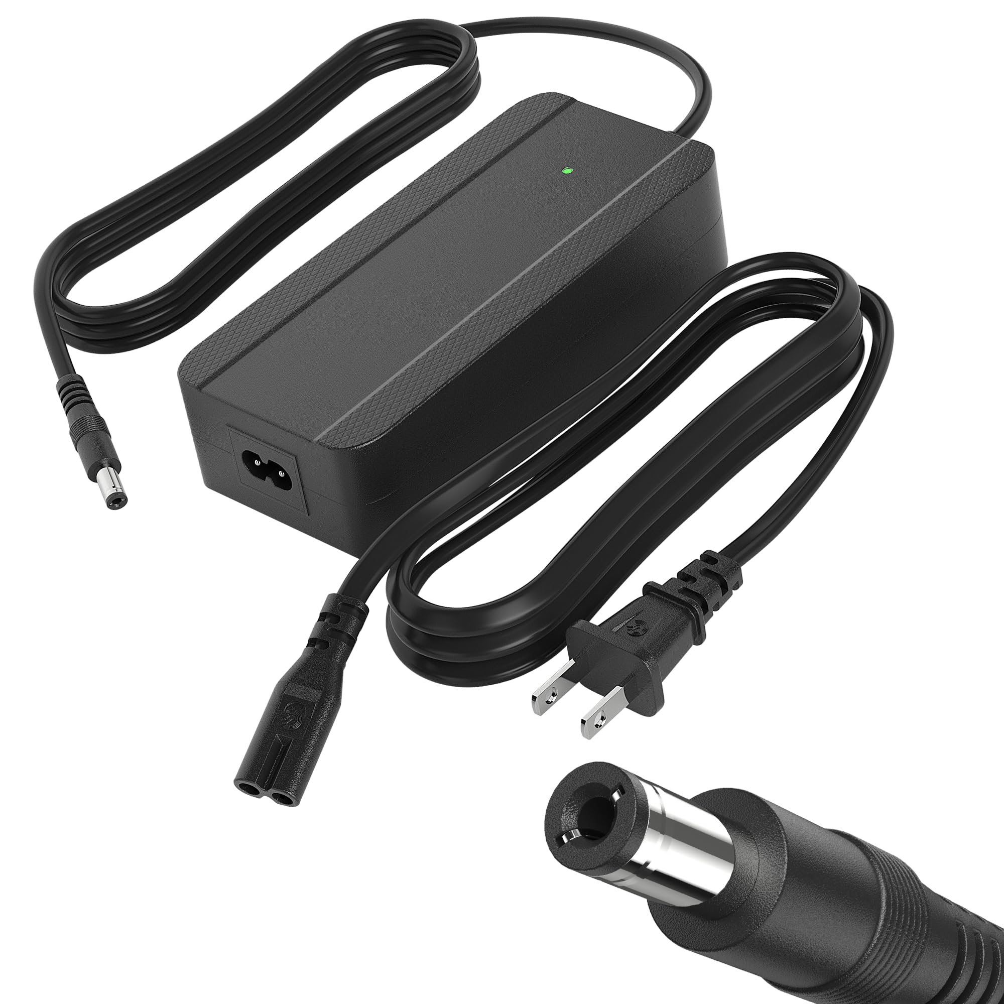 42V 2A Fast Electric Scooter Charger - Universal Power Adapter for All Scooter Brands | Perfect for Commuting, Last-Mile Delivery & Urban Mobility